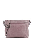 The Chesterfield Brand Washed Waxed Cow Aston Crossbody bag lavender lila