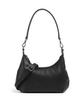 The Chesterfield Brand Wax Pull Up Cow Nancy Shoulder bag black