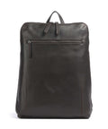 The Chesterfield Brand Wax Pull Up Cow Filmore Backpack brown