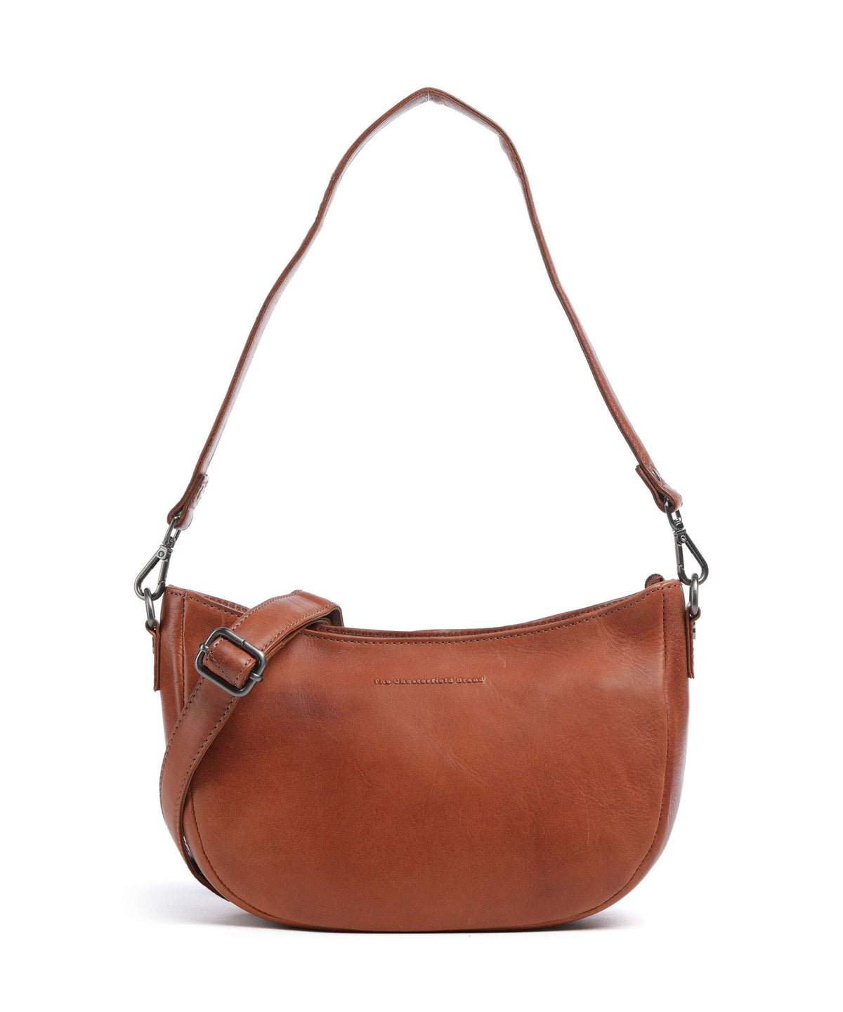 The Chesterfield Brand Novum Valentano Shoulder bag cognac