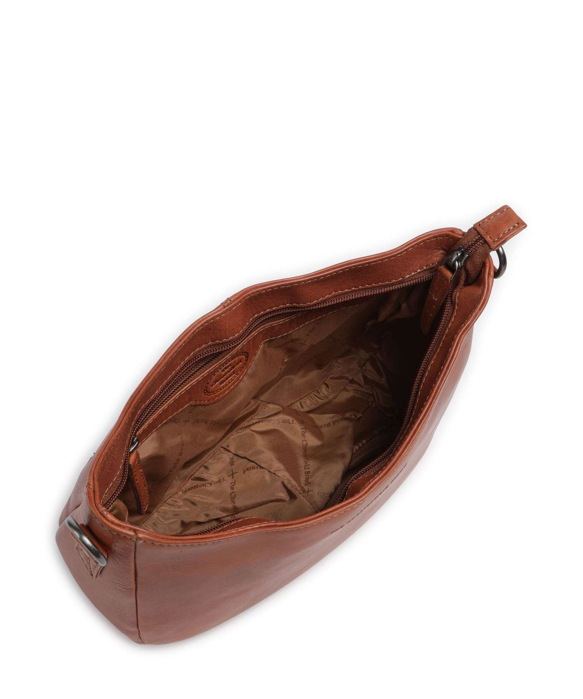 The Chesterfield Brand Novum Valentano Shoulder bag cognac