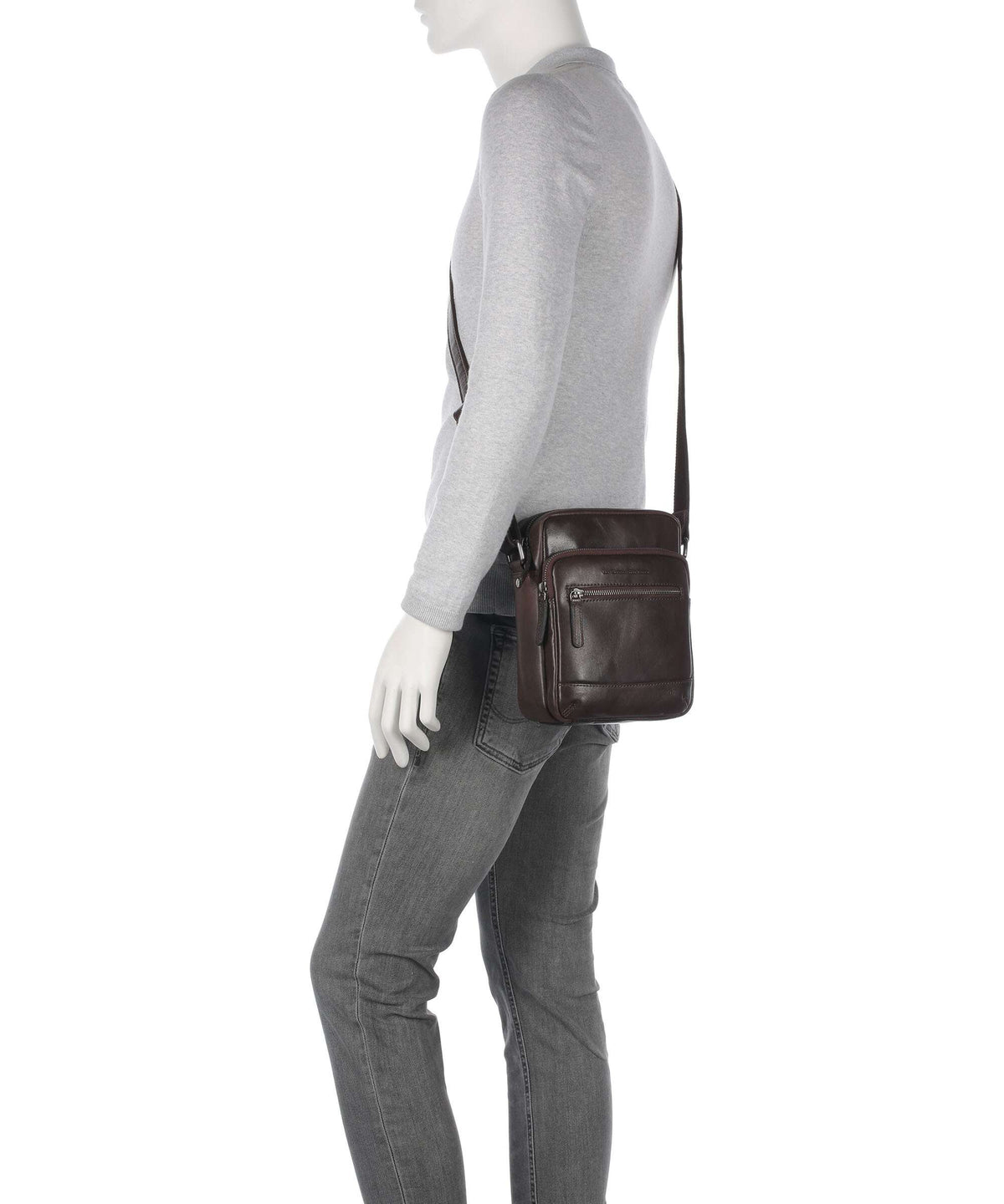 The Chesterfield Brand Novum Amantea Crossbody bag brown