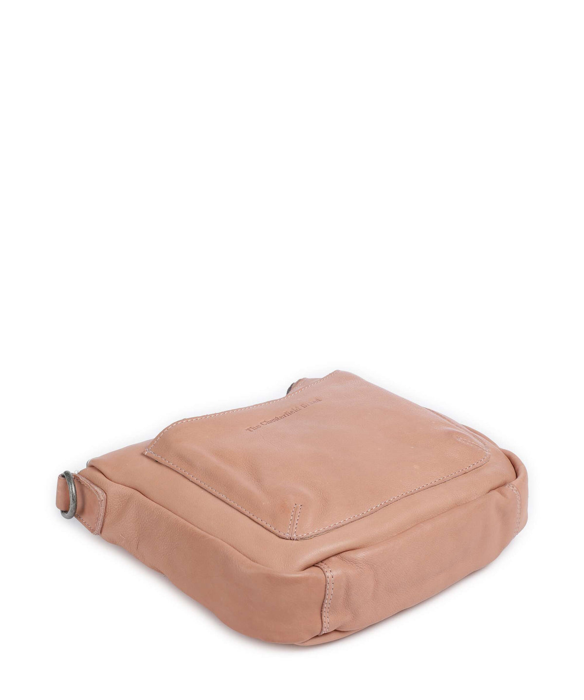 The Chesterfield Brand Washed Waxed Cow Caroline Crossbody bag vintage rose
