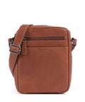 The Chesterfield Brand Wax Pull Up Cow Laveno Crossbody bag cognac
