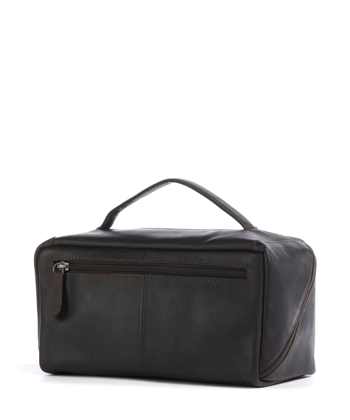 The Chesterfield Brand Wax Pull Up Cow Elmia Toiletry bag brown