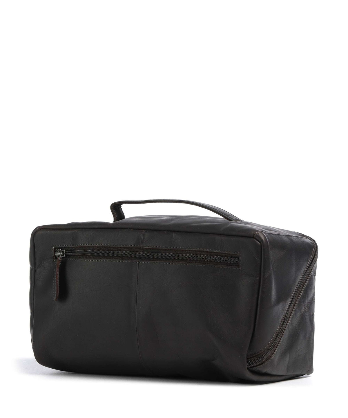The Chesterfield Brand Wax Pull Up Cow Trevia Toiletry bag brown