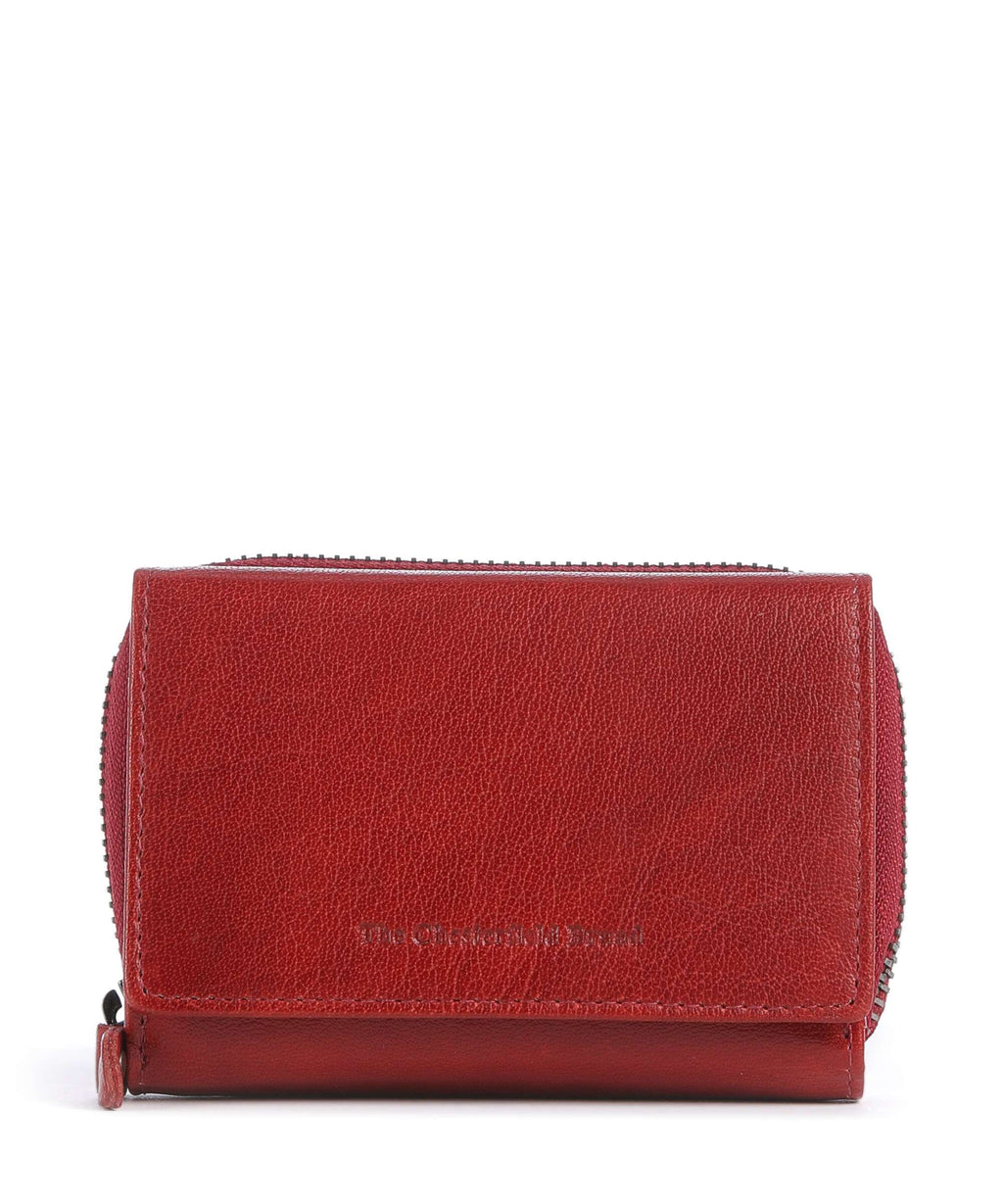 The Chesterfield Brand Rimili Wallet red