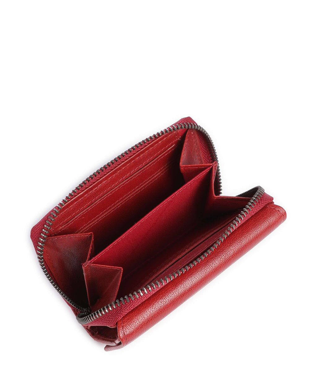 The Chesterfield Brand Rimili Wallet red