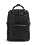 The Chesterfield Brand Wax Pull Up Cow Calden Backpack black