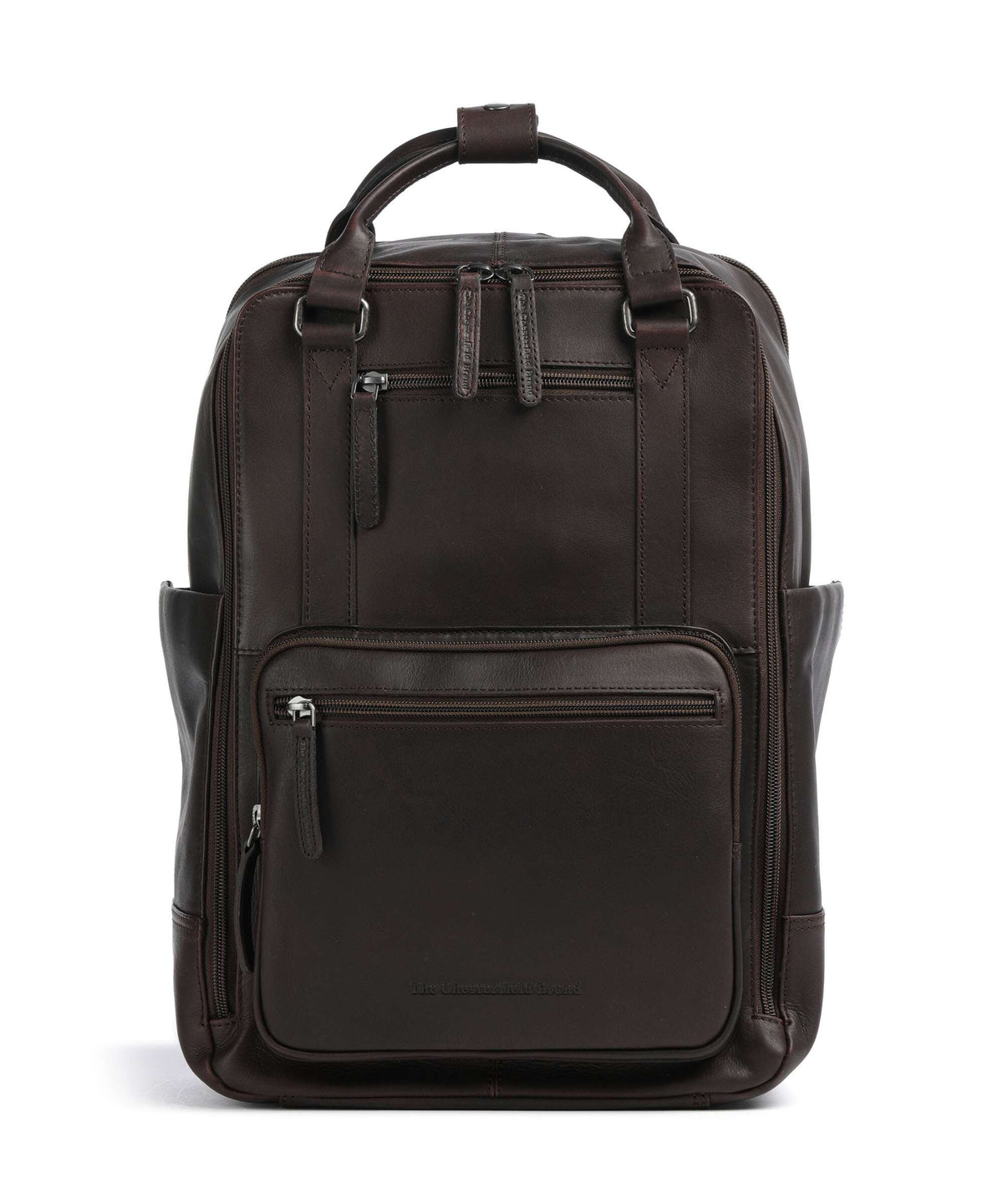 The Chesterfield Brand Wax Pull Up Cow Calden Backpack brown