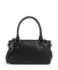 The Chesterfield Brand Wax Pull Up Cow Fenja Handbag black