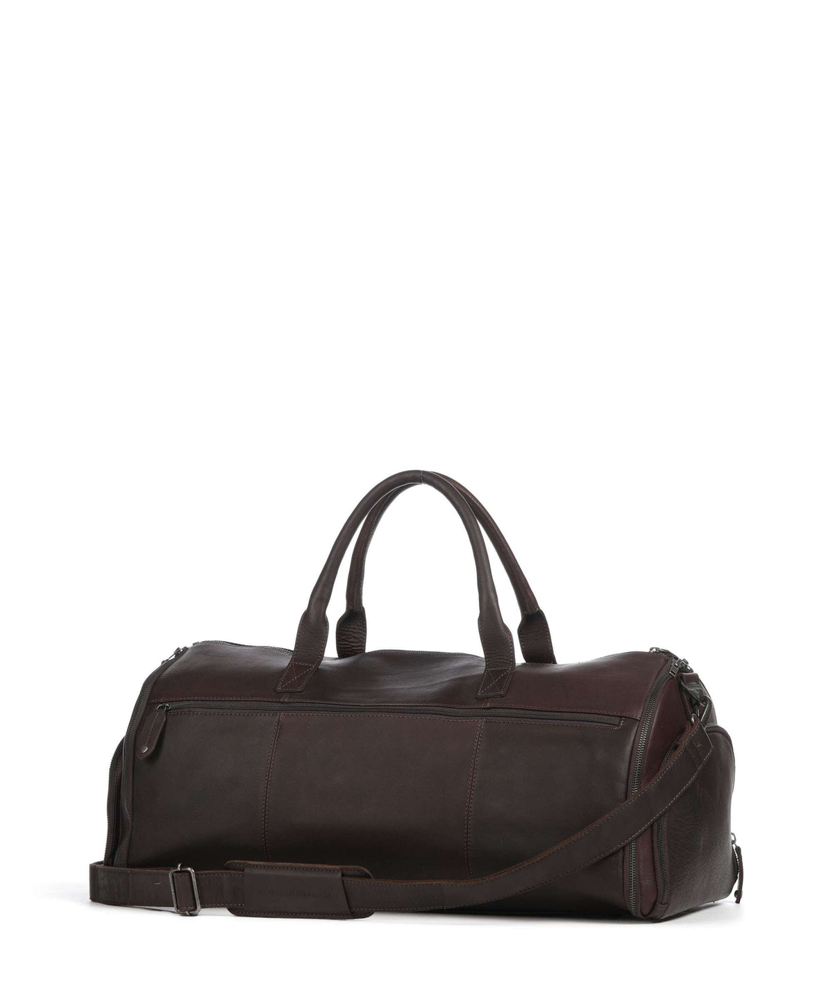 The Chesterfield Brand Wax Pull Up Cow Finlay Weekend bag brown