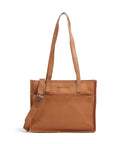 The Chesterfield Brand Wax Pull Up Cow Estella Tote bag cognac