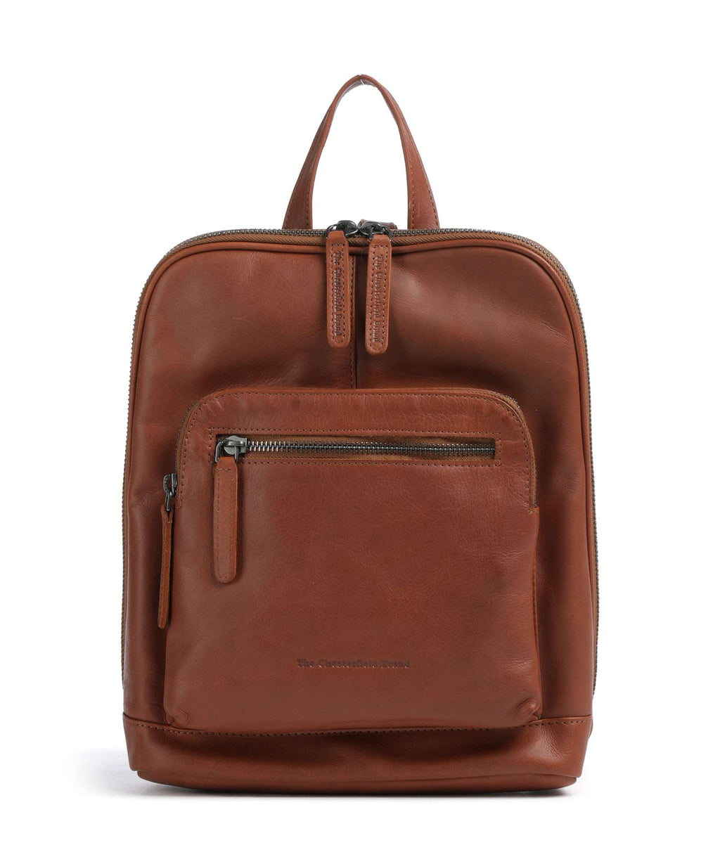 The Chesterfield Brand Wax Pull Up Cow Floran Backpack cognac