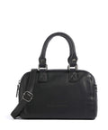 The Chesterfield Brand Wax Pull Up Cow Dalford Handbag black