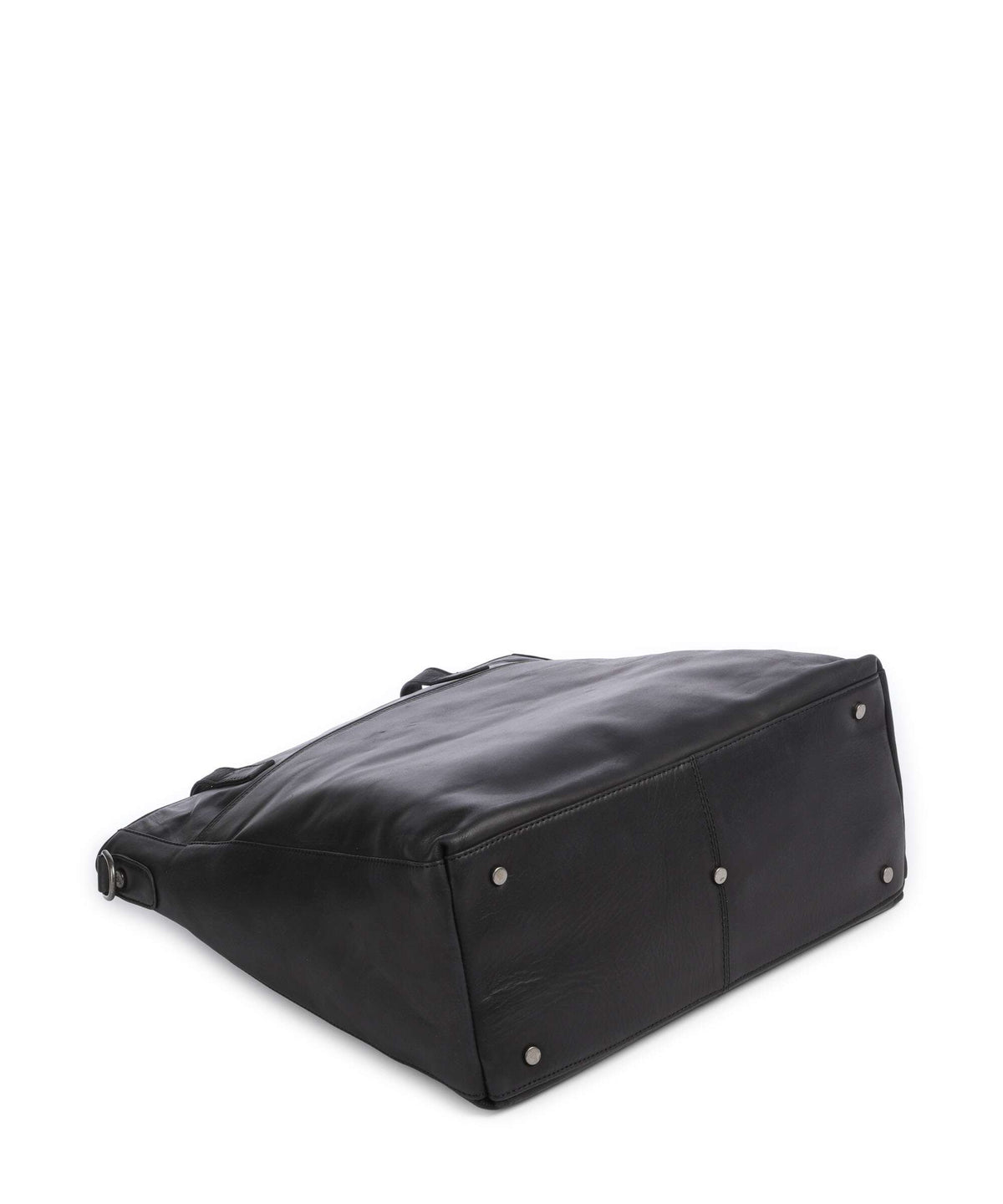 The Chesterfield Brand Wax Pull Up Cow Mosel Tote bag black