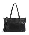 The Chesterfield Brand Wax Pull Up Cow Osira Tote bag black