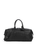 The Chesterfield Brand Wax Pull Up Cow Portsmouth 2 Weekend bag black