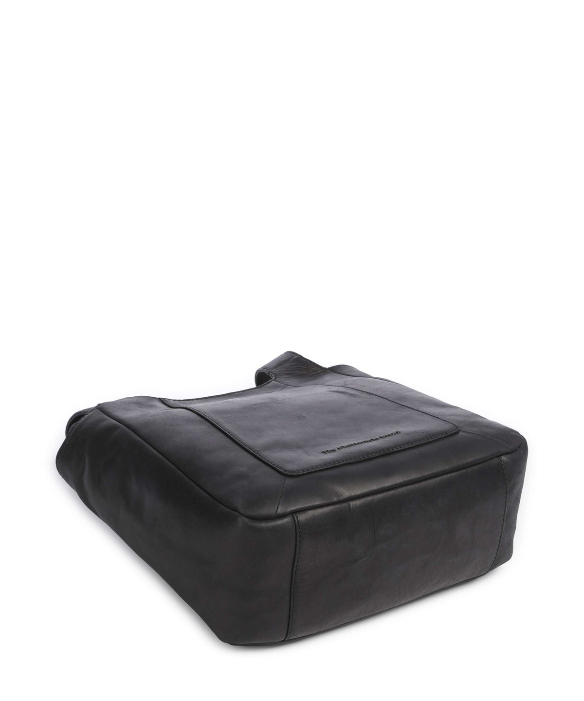The Chesterfield Brand Wax Pull Up Cow Tofino Tote bag black