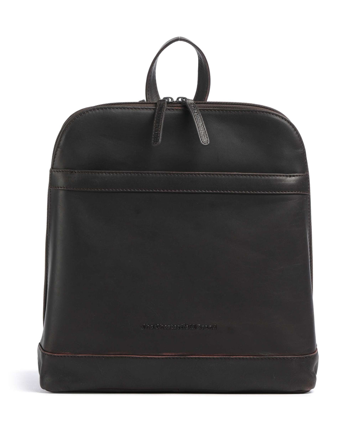 The Chesterfield Brand Wax Pull Up Cow Tigris Backpack brown