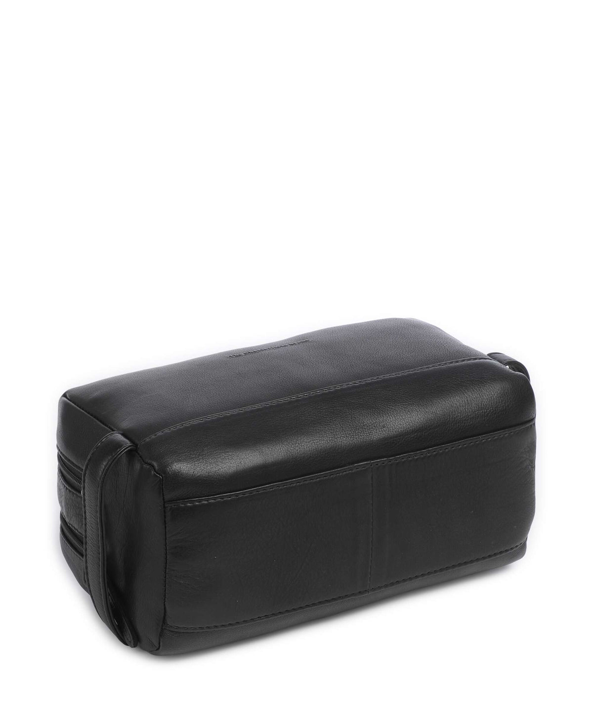 The Chesterfield Brand Wax Pull Up Cow Montelaro Cosmetic bag black