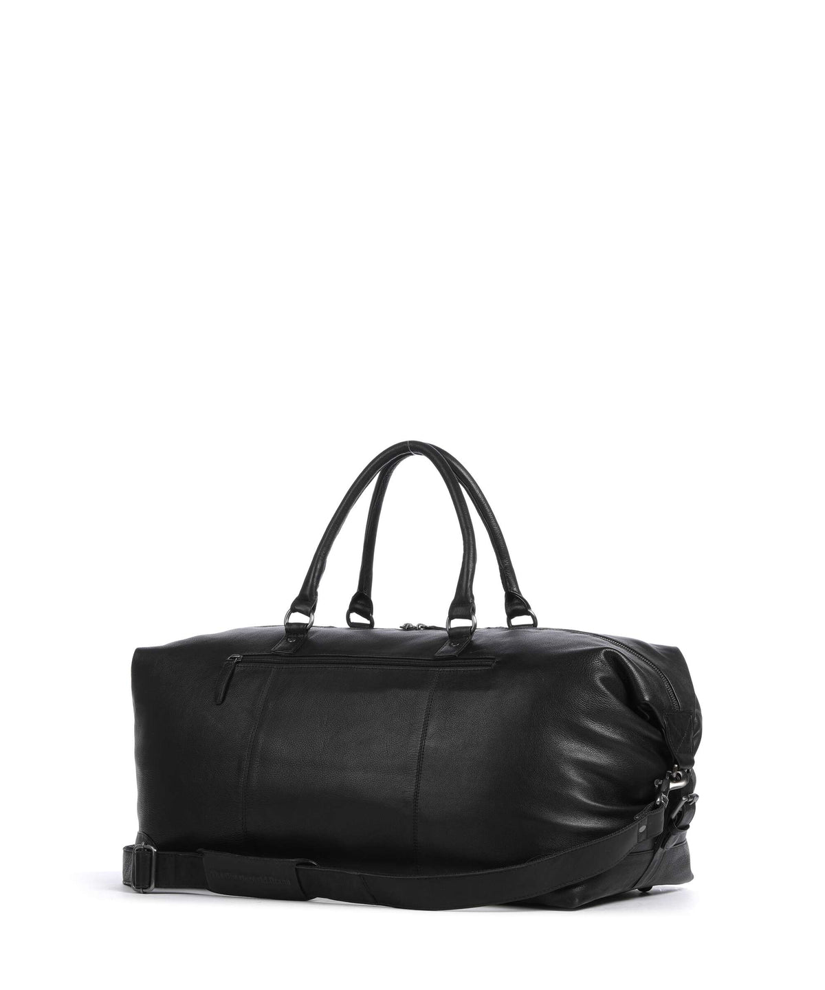 The Chesterfield Brand Wax Pull Up Cow Amaris Weekend bag black
