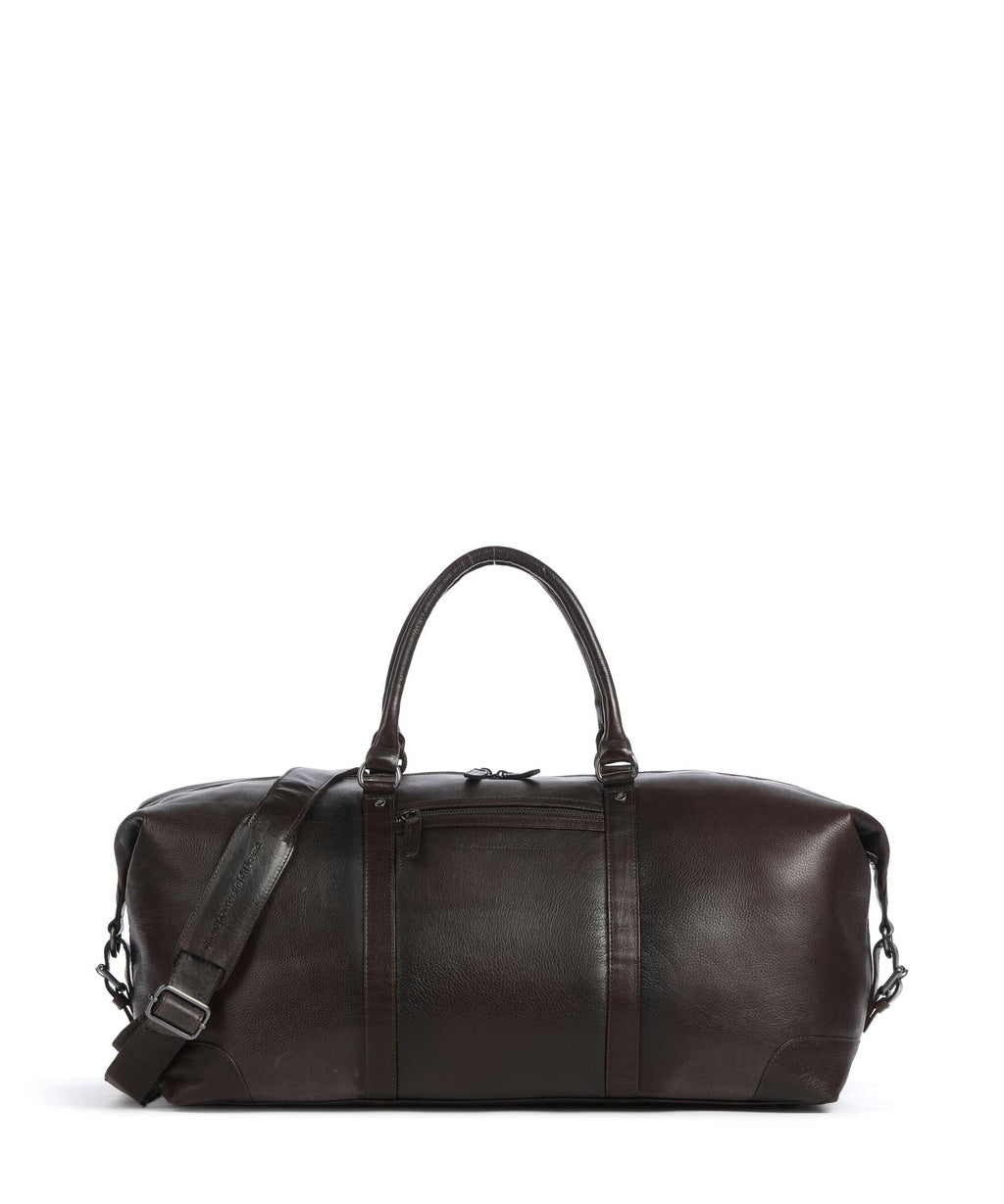 The Chesterfield Brand Wax Pull Up Cow Amaris Weekend bag brown