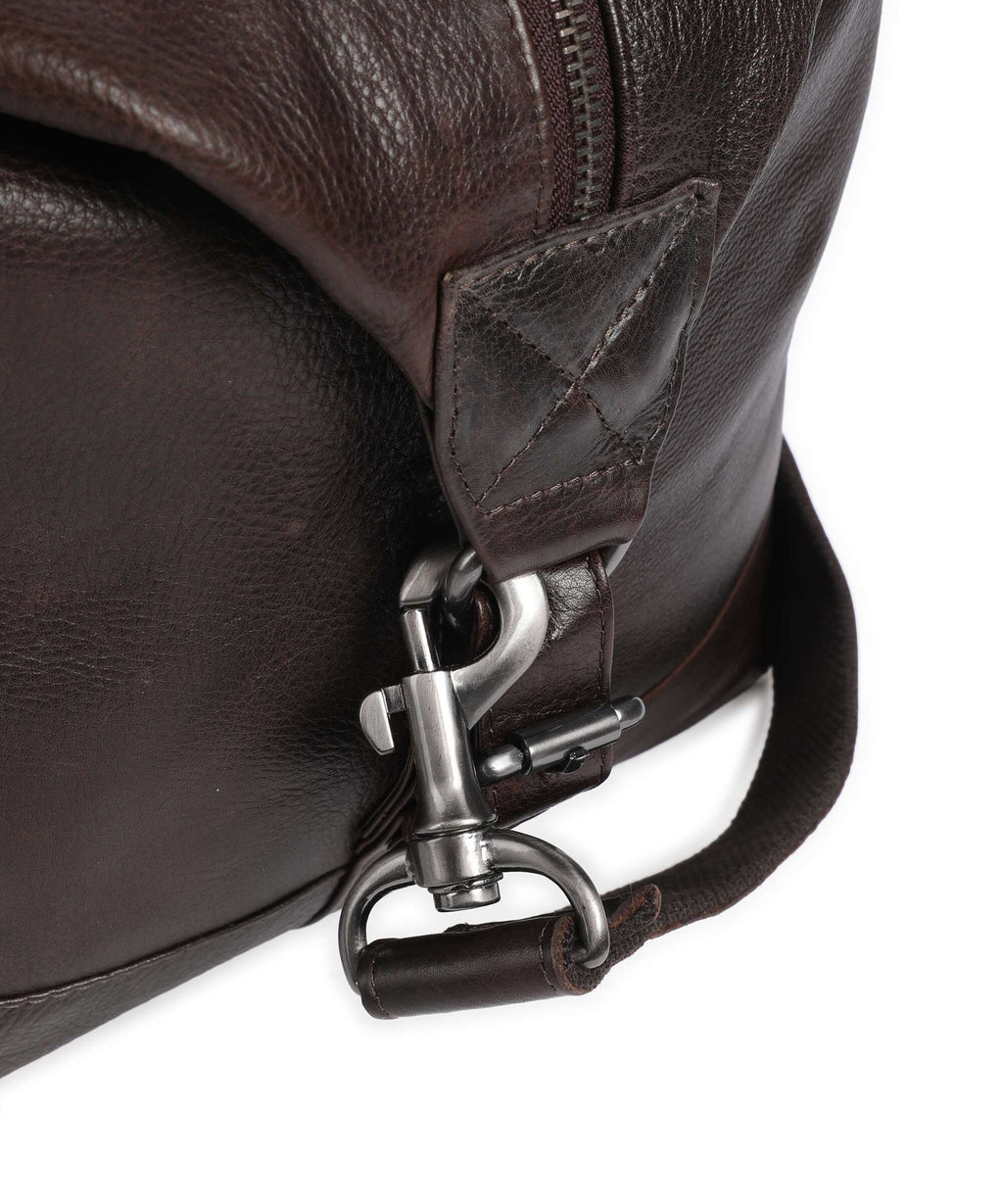 The Chesterfield Brand Wax Pull Up Cow Amaris Weekend bag brown