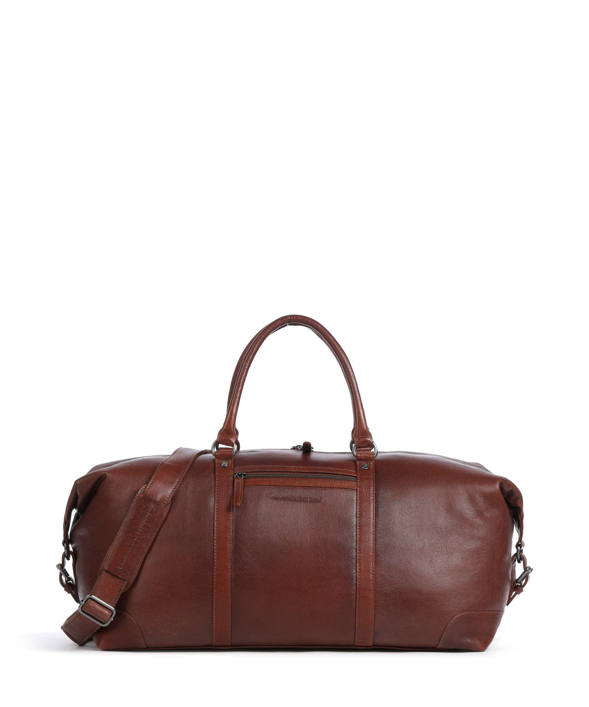 The Chesterfield Brand Wax Pull Up Cow Amaris Weekend bag cognac