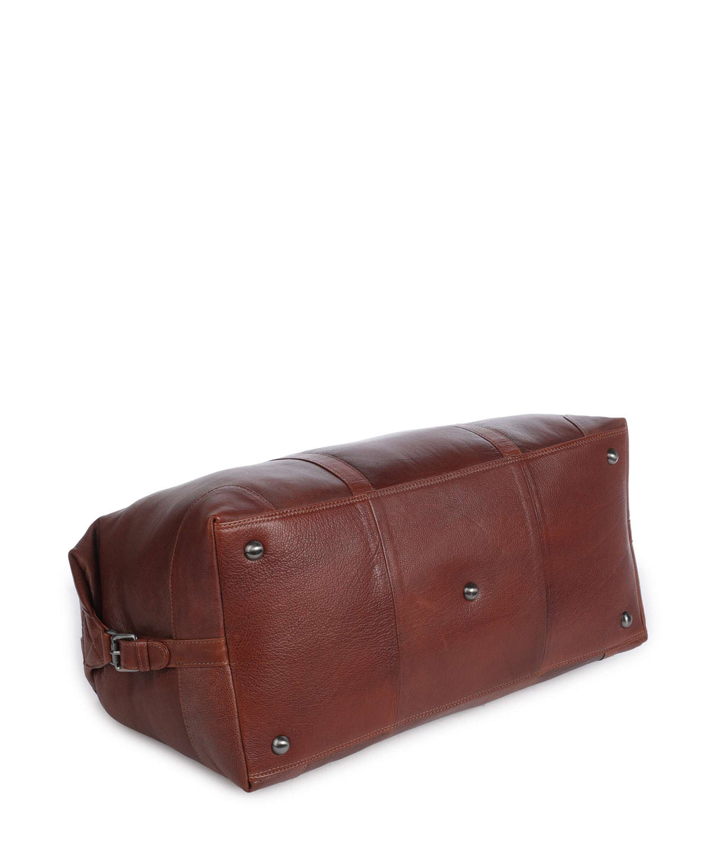 The Chesterfield Brand Wax Pull Up Cow Amaris Weekend bag cognac