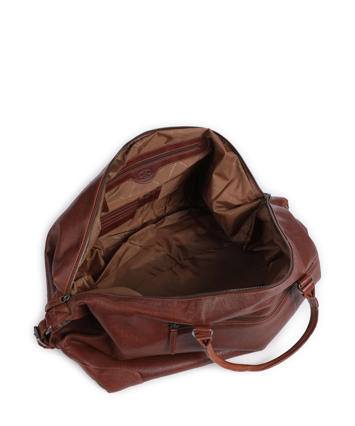 The Chesterfield Brand Wax Pull Up Cow Amaris Weekend bag cognac