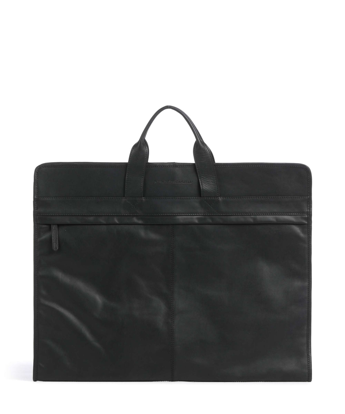The Chesterfield Brand Wax Pull Up Cow Carson Garment bag black
