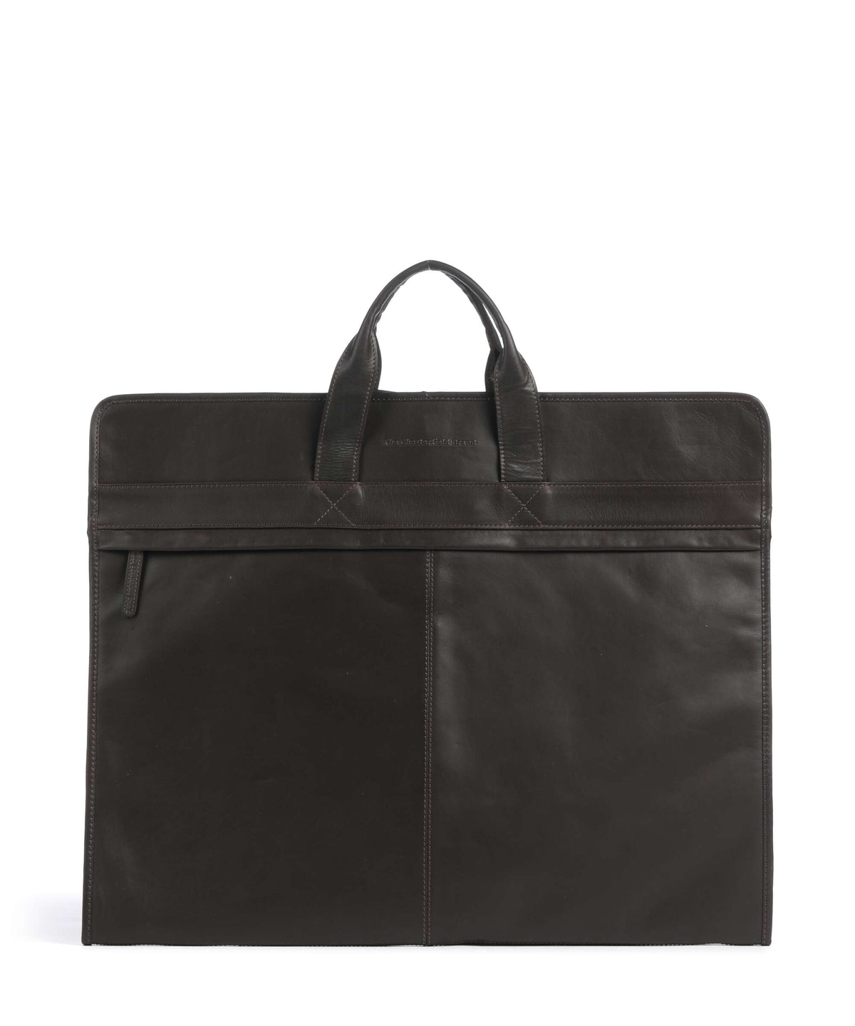 The Chesterfield Brand Wax Pull Up Cow Carson Garment bag brown