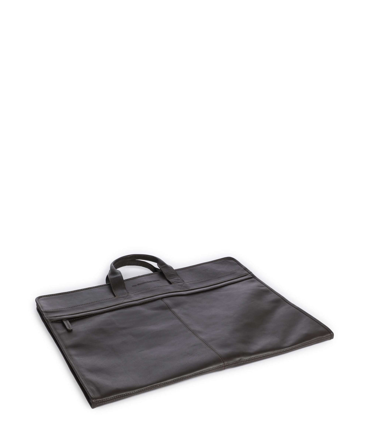 The Chesterfield Brand Wax Pull Up Cow Carson Garment bag brown