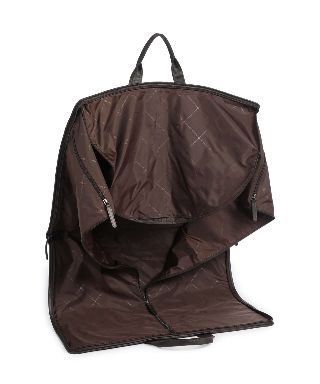 The Chesterfield Brand Wax Pull Up Cow Carson Garment bag brown