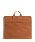 The Chesterfield Brand Wax Pull Up Cow Carson Garment bag cognac