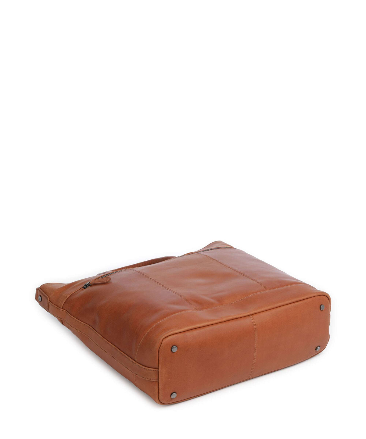 The Chesterfield Brand Wax Pull Up Cow Westbrook Handbag cognac