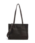 The Chesterfield Brand Wax Pull Up Cow Ellsworth Tote bag brown