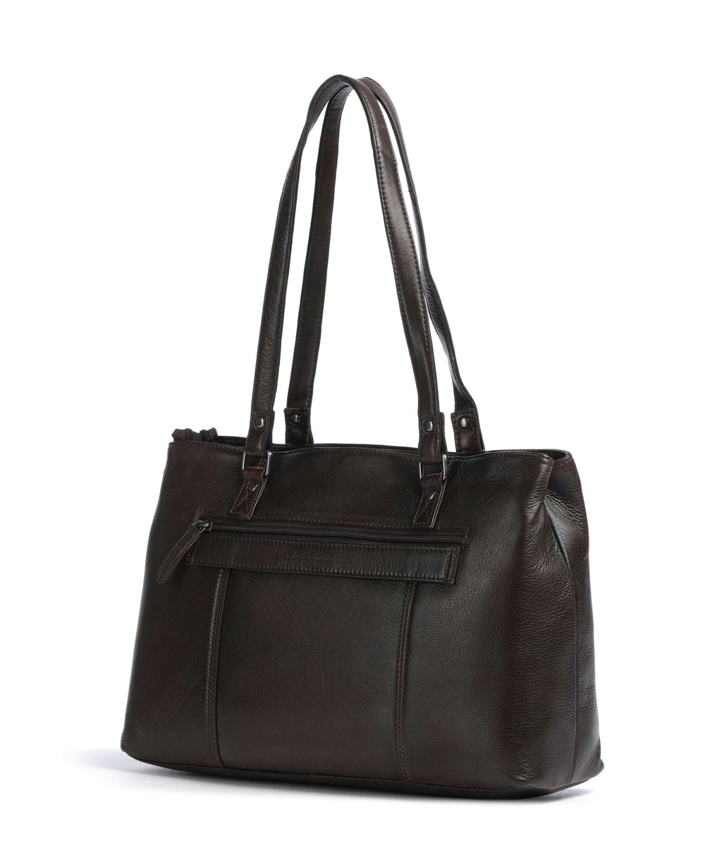 The Chesterfield Brand Sienna Alverino Tote bag brown