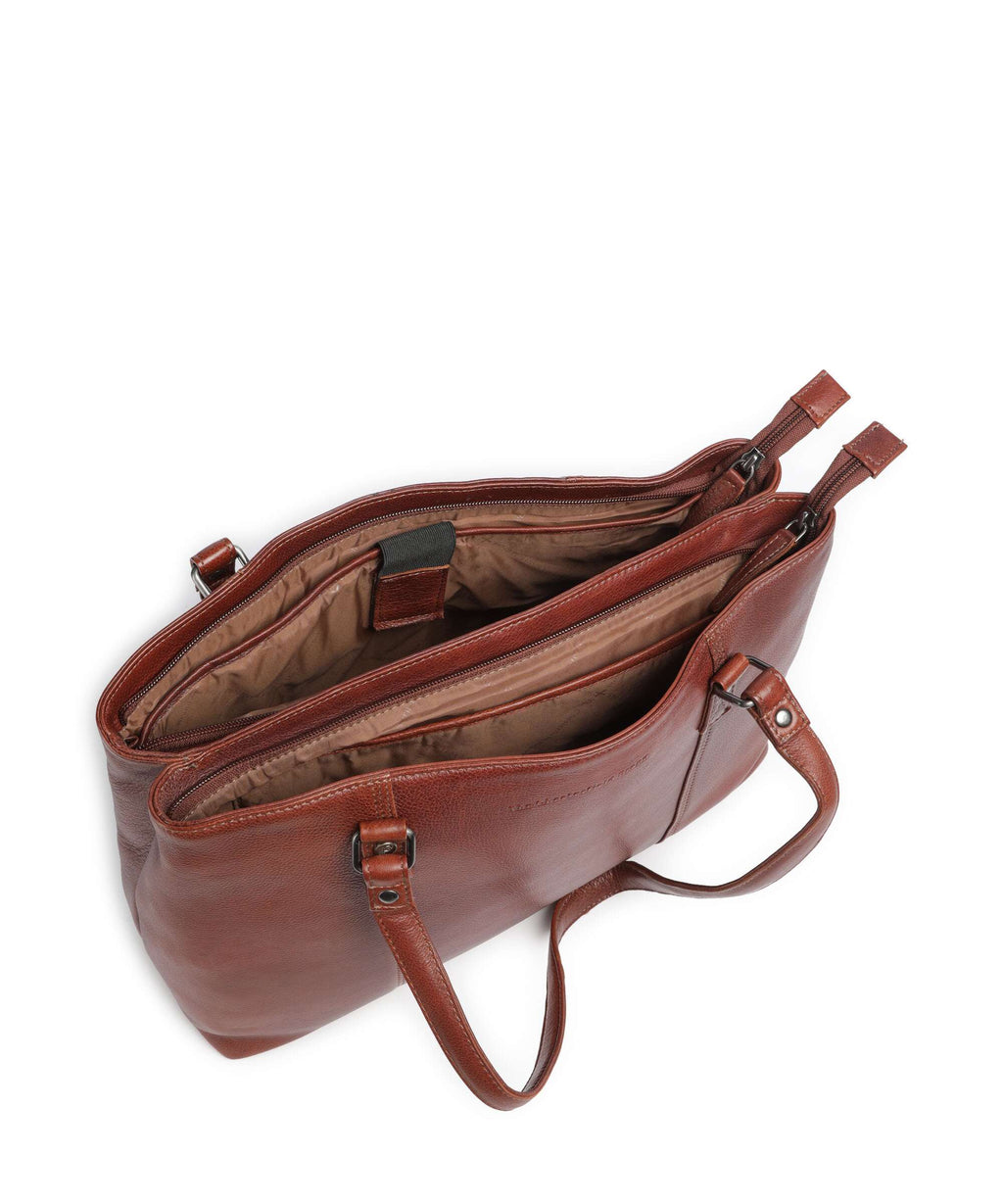 The Chesterfield Brand Sienna Alverino Tote bag cognac