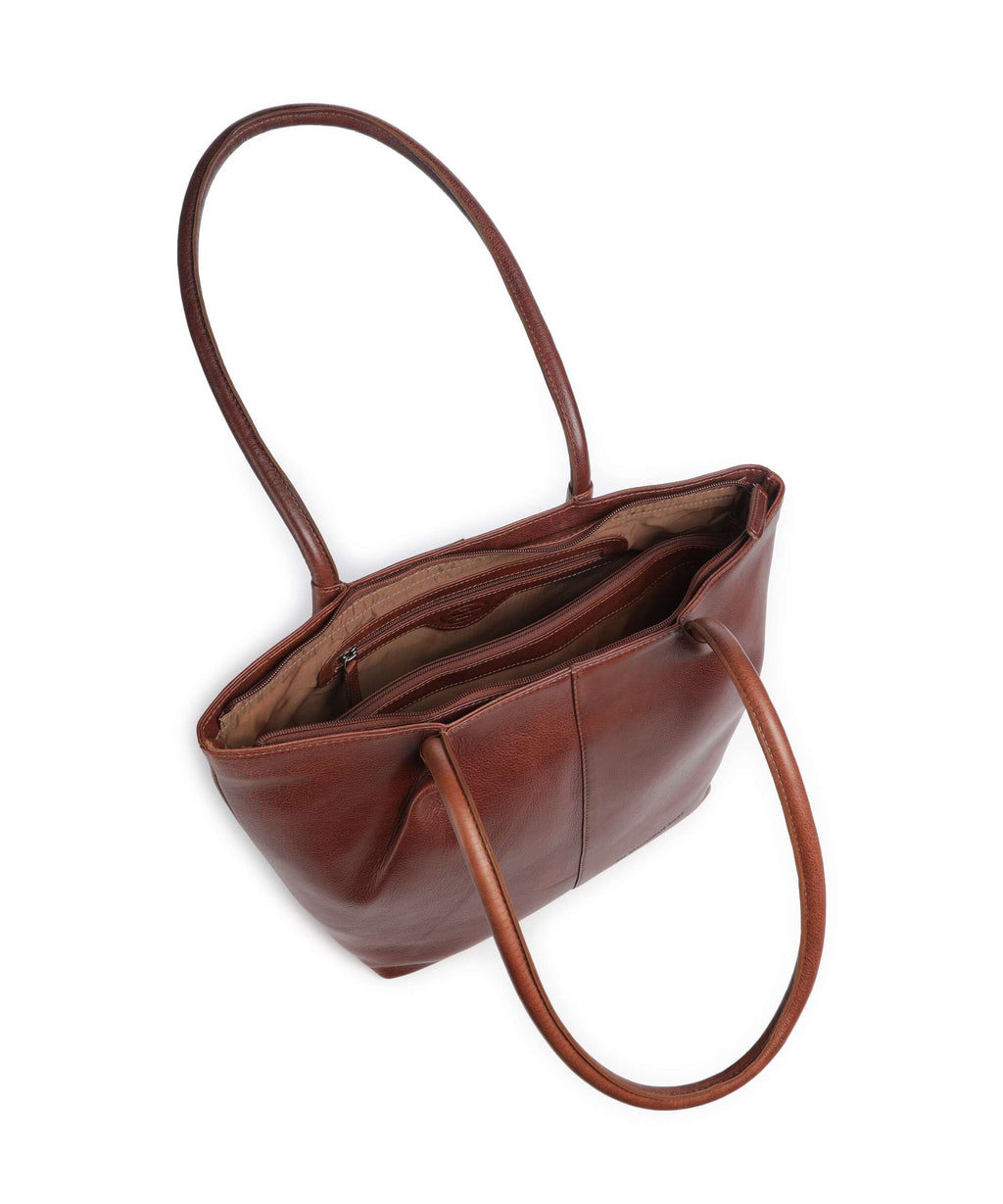 The Chesterfield Brand Sienna Vespera Tote bag cognac