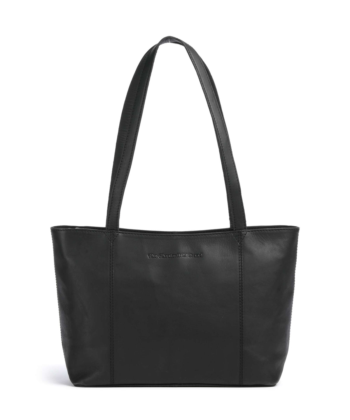 The Chesterfield Brand Wax Pull Up Cow Anira Tote bag black
