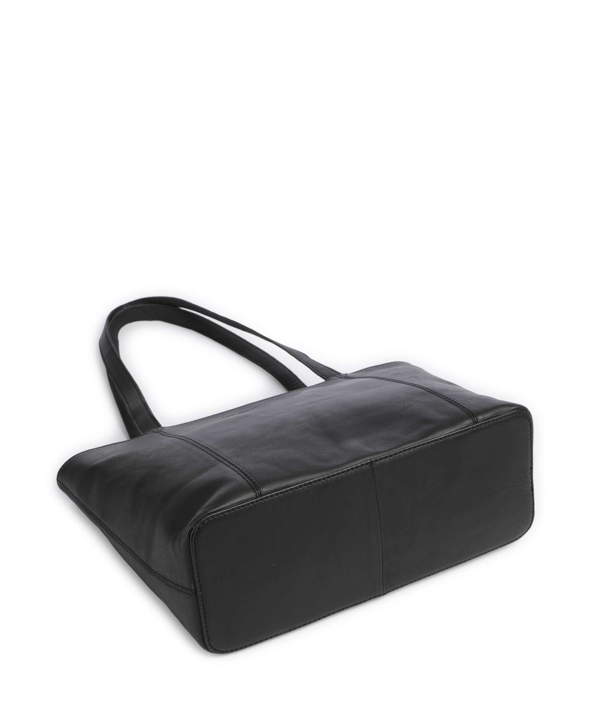 The Chesterfield Brand Wax Pull Up Cow Anira Tote bag black
