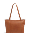 The Chesterfield Brand Wax Pull Up Cow Anira Tote bag cognac
