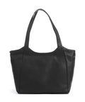 The Chesterfield Brand Wax Pull Up Cow Mireya Tote bag black