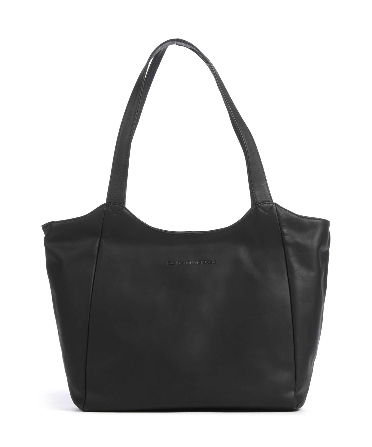 The Chesterfield Brand Wax Pull Up Cow Mireya Tote bag black
