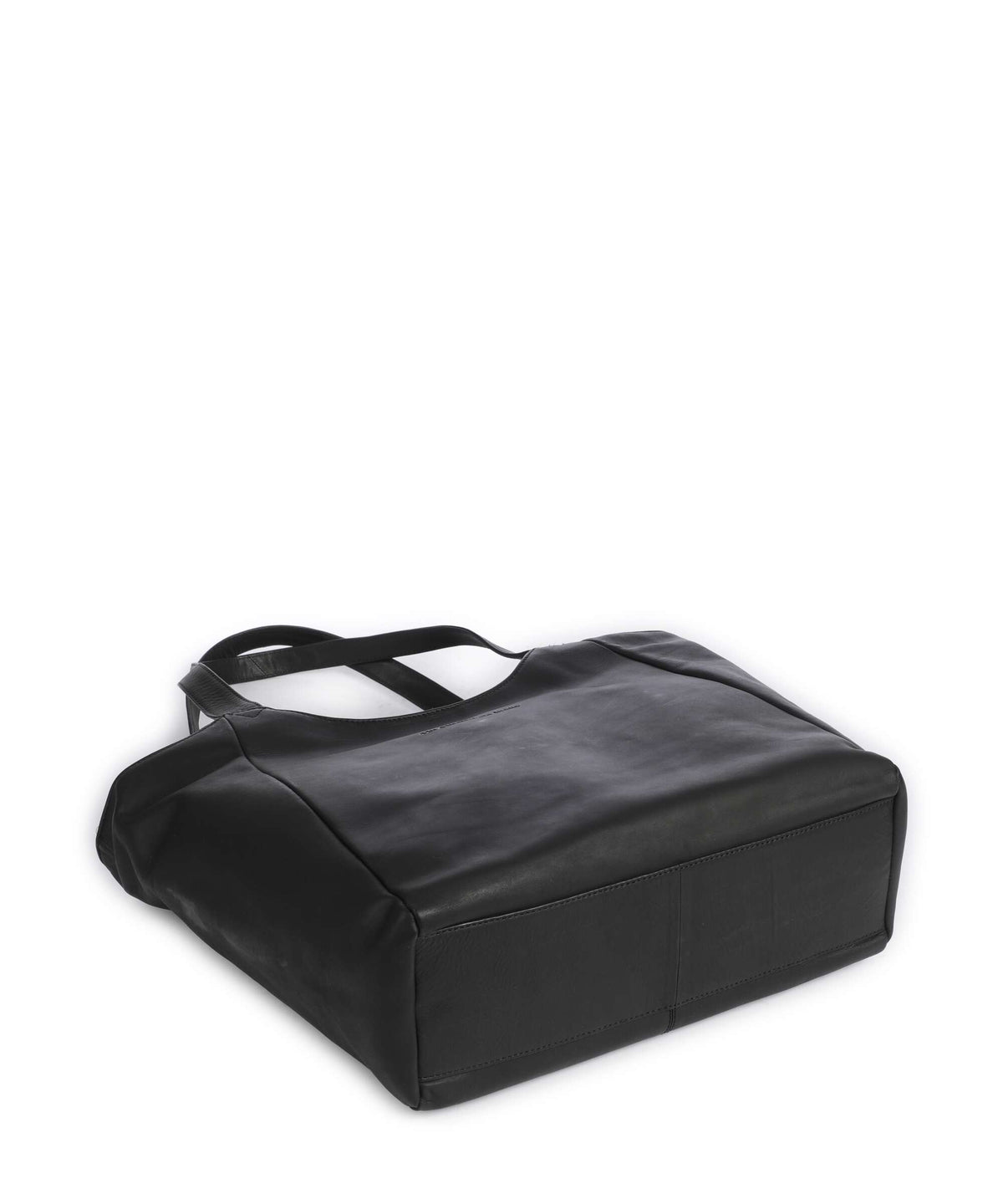 The Chesterfield Brand Wax Pull Up Cow Mireya Tote bag black