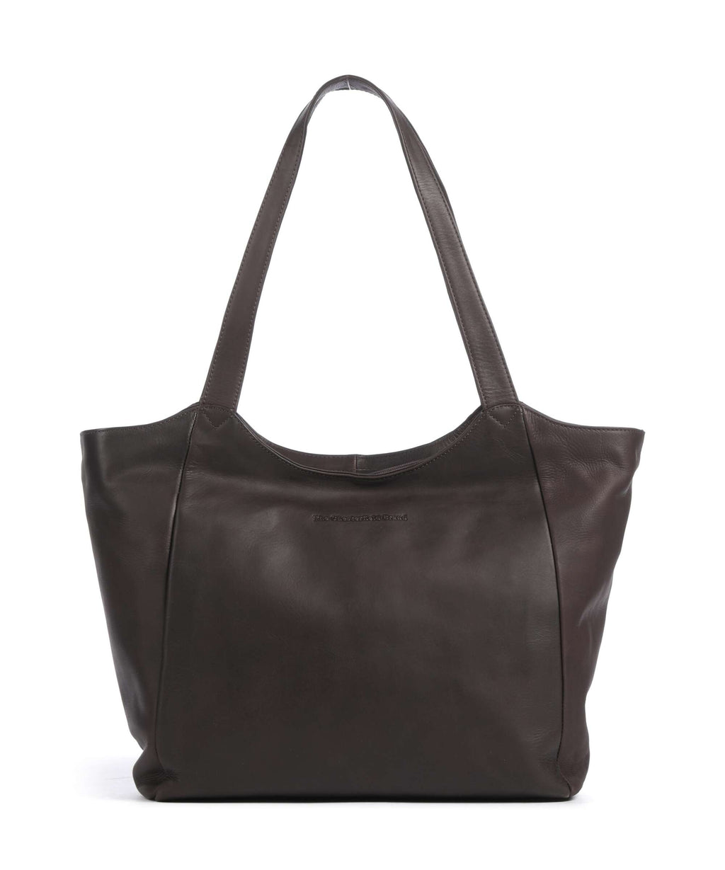 The Chesterfield Brand Wax Pull Up Cow Mireya Tote bag brown
