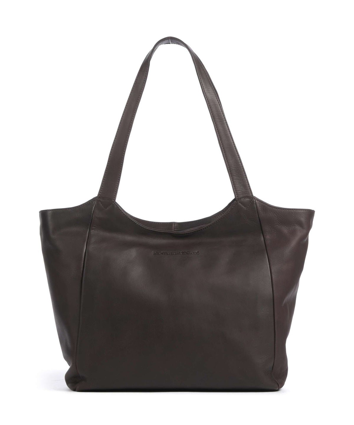 The Chesterfield Brand Wax Pull Up Cow Mireya Tote bag brown