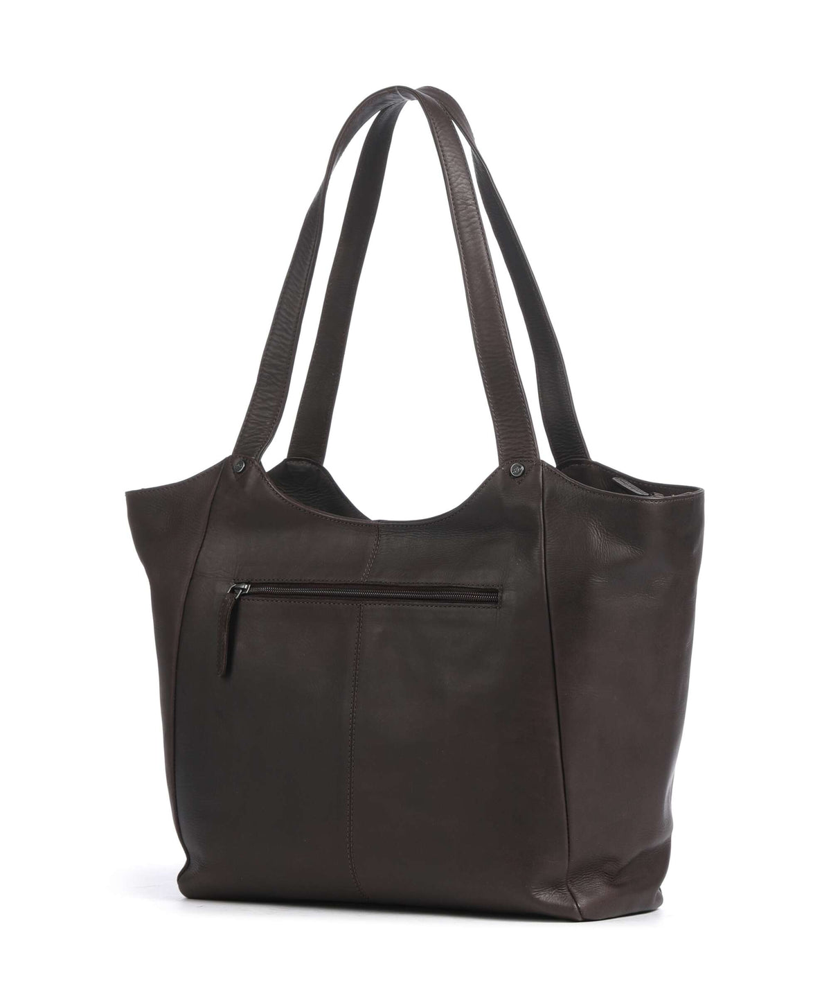 The Chesterfield Brand Wax Pull Up Cow Mireya Tote bag brown